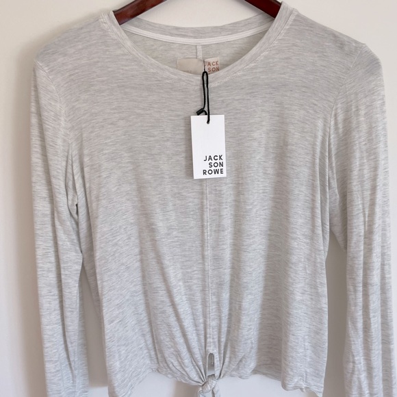 Jackson Rowe Long Sleeved Rosebud Tee - Picture 3 of 4